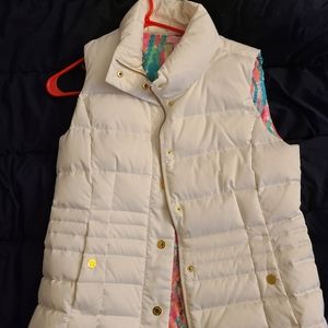 Lilly Pulitzer vest
